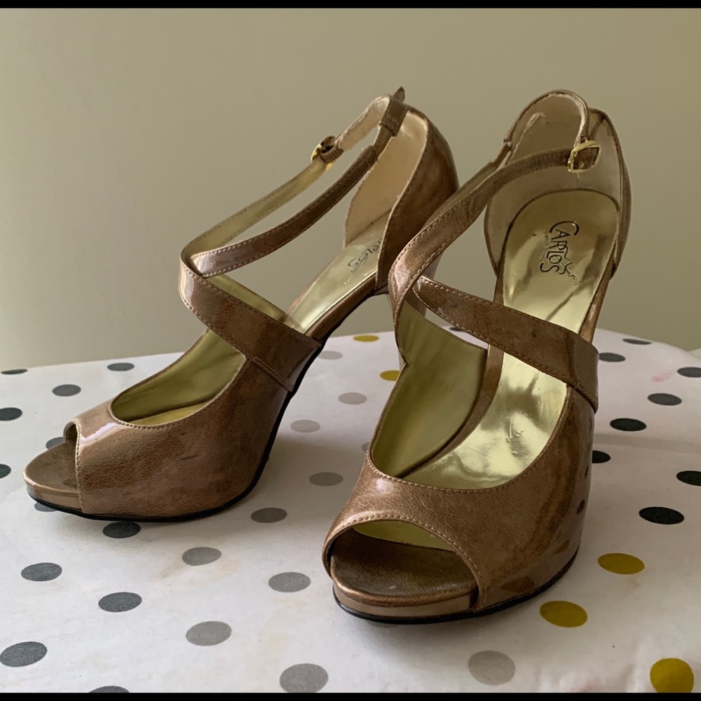 Carlos Santana Heels (Champagne Color)